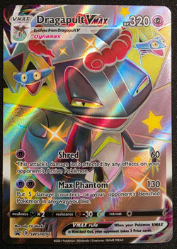 Dragapult VMAX SWSH097 Black Star Promo Pokemon Sword & Shield NM - Image 1