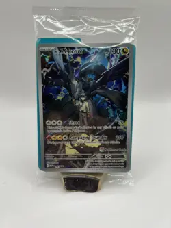 Pokemon TCG Ascended Heroes N’s Zekrom Pokemon Center Stamped Promo SEALED - Image 1