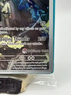 Pokemon TCG Ascended Heroes N’s Zekrom Pokemon Center Stamped Promo SEALED - Image 2