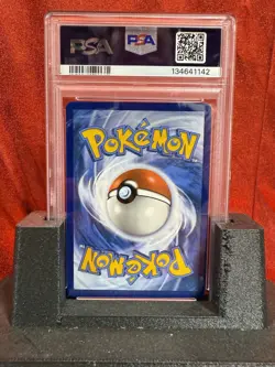 2025 Pokemon White Flare #011 Tepig Poke Ball Reverse Holo PSA 10 - Image 2
