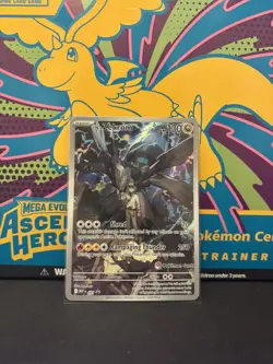 N’s Zekrom 031 Black Star Promo Pokemon Center Stamped *NM/M* - Image 1
