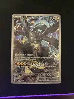 N’s Zekrom 031 Black Star Promo Pokemon Center Stamped *NM/M* - Image 5