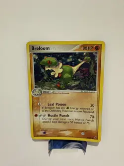 Pokemon TCG - Breloom - 3/107 - Holo Rare - Ex Deoxys - 2005 LP - Image 1