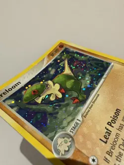 Pokemon TCG - Breloom - 3/107 - Holo Rare - Ex Deoxys - 2005 LP - Image 3