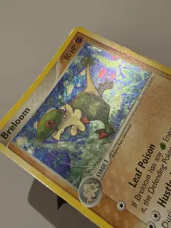 Pokemon TCG - Breloom - 3/107 - Holo Rare - Ex Deoxys - 2005 LP - Image 4