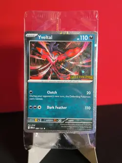 Yveltal 088/132 MEGA EVOLUTION Stamp Promo SEALED Pokemon - Image 1