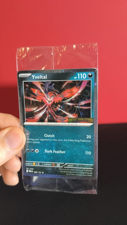 Yveltal 088/132 MEGA EVOLUTION Stamp Promo SEALED Pokemon - Image 2