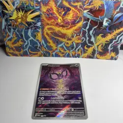 Pokemon TCG Pecharunt SVP 129 Black Star Promo - Image 1