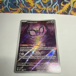 Pokemon TCG Pecharunt SVP 129 Black Star Promo - Image 2