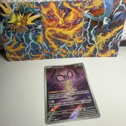 Pokemon TCG Pecharunt SVP 129 Black Star Promo - Image 3