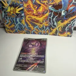 Pokemon TCG Pecharunt SVP 129 Black Star Promo - Image 4