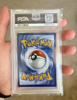 2025 Pokemon Phantasmal Flames #126 Full Art Rotom ex SIR PSA 10 Gem Mint - Image 4