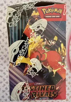Pokemon TCG Scarlet & Violet Destined Rivals Booster Box Sealed - Image 2