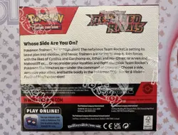 Pokemon TCG Scarlet & Violet Destined Rivals Booster Box Sealed - Image 3