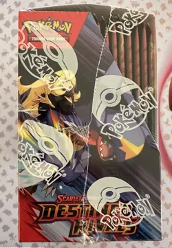 Pokemon TCG Scarlet & Violet Destined Rivals Booster Box Sealed - Image 4