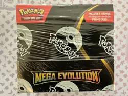 Pokemon Mega Evolutions Enhanced Booster Box New Factory Sealed - Image 1