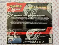 Pokemon Mega Evolutions Enhanced Booster Box New Factory Sealed - Image 2