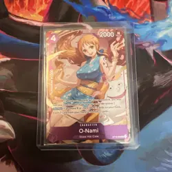 Bandai One Piece TCG O-Nami ST18-002 English Eb-03 Dash Pack - Image 1