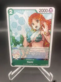Nami OP10-033 UC — One Piece TCG Royal Blood English NM - Image 1