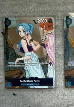 Nefeltari Vivi EB02-026 EB03 Alt Art Heroines Dash Pack One Piece TCG English - Image 1