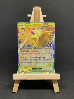 Zapdos ex - SVP 049 - Holo Rare Promo Card - Pokemon 151 Standard Size Promo - Image 1