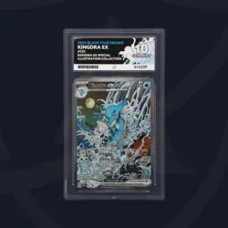 Kingdra EX Special Illustration Black Star Promo Card 131 Ace Gem Mint 10 - Image 2