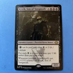 K'rrik, Son of Yawgmoth Modern Horizons 3 Regular - Image 1