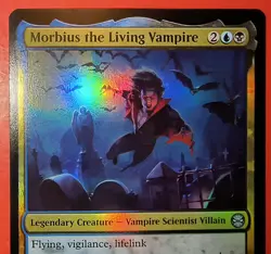 MTG: SPIDER-MAN: MORBIUS THE LIVING VAMPIRE 0137, FOIL, UNCOMMON, NM - Image 2