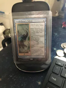 Mtg x 1 Stormchaser's Talent Promo - Image 1
