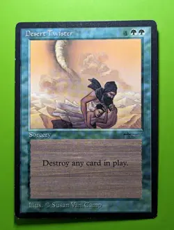 Desert Twister (Arabian Nights) - Uncommon - LP - MtG/Magic the Gathering - Image 1