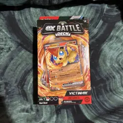 Pokemon TCG: ex Battle Deck Victini ex - Image 1