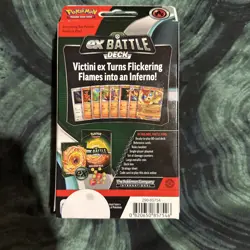 Pokemon TCG: ex Battle Deck Victini ex - Image 2