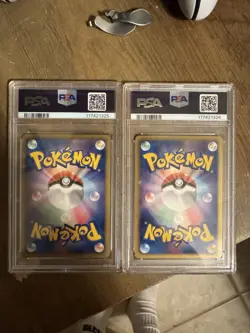 Pokemon TCG Axew Dragon Selection 1st Edition Holos Sequential Set Psa 10 #12/13 - Image 2