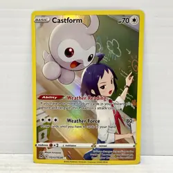 Castform TG11/TG30 - Pokemon SWSH11: Lost Origin Trainer Gallery - Ultra Rare NM - Image 1