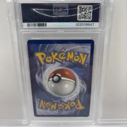 Pokemon TCG Umbreon GX 154/149 Rainbow Rare 2017 Sun and Moon PSA 9 - Image 3