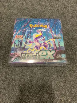 Pokemon TCG: Scarlet & Violet- Violet ex Booster Box Japanese Worn Box - Image 1