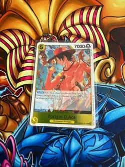 Portgas.D.Ace PRB02-018 FOIL ONE PIECE - Image 1