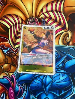 Sabo P-073 - PRB02 Foil- One Piece Card Game - Image 1