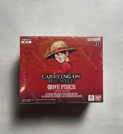 One Piece OP-13 Carrying On His Will Booster Box 24 Packs English - Sealed - Image 1