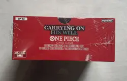 One Piece OP-13 Carrying On His Will Booster Box 24 Packs English - Sealed - Image 2