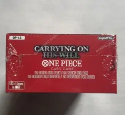 One Piece OP-13 Carrying On His Will Booster Box 24 Packs English - Sealed - Image 3
