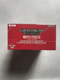 One Piece OP-13 Carrying On His Will Booster Box 24 Packs English - Sealed - Image 5