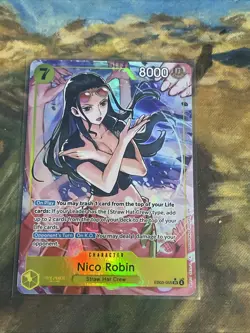 Nico Robin (055) (Alternate Art) EB03-055 Extra Booster: One Piece Heroines... - Image 1