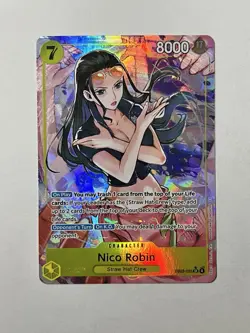 Nico Robin (Alternate Art) Alt Art EB03-055 Extra Booster: One Piece Heroines - Image 1