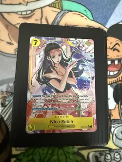 Nico Robin (055) (Alternate Art) Extra Booster: One Piece Heroines Edition EB-03 - Image 1