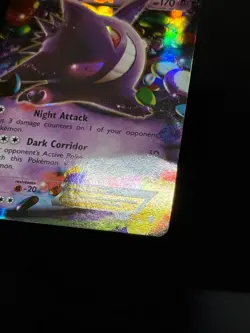 Gengar EX 34/119 XY Phantom Forces Holo Ultra Rare Pokemon Card AB2 HP1 - Image 5