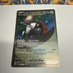 Pokemon Iron Treads EX TCG Holo Card 248/198 Special Illustration Rare NM - Image 2