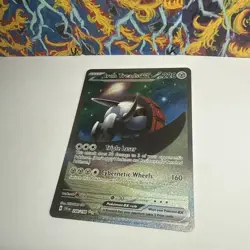 Pokemon Iron Treads EX TCG Holo Card 248/198 Special Illustration Rare NM - Image 3