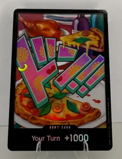 One Piece DON!! Card (Bonney) - Premium Booster Vol. 2 Foil - Image 1