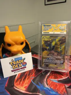 Pokemon 2019 Sun and Moon Team Up Pikachu & Zekrom Card 162/181 - Ace 10 - Image 1